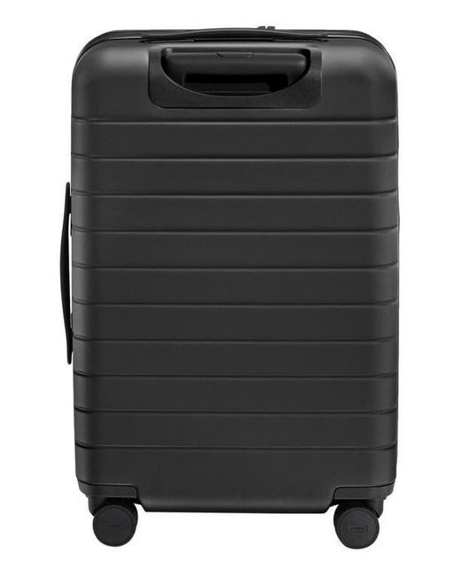 AWAY Black The Bigger Carry-On Flex Suitcase