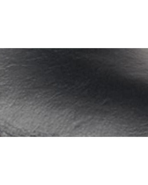 G.H.BASS Black Ranger Camp Moc Toe Loafer for men