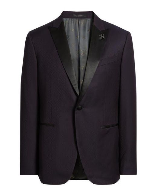 John Varvatos Black Brooklyn Sport Coat for men