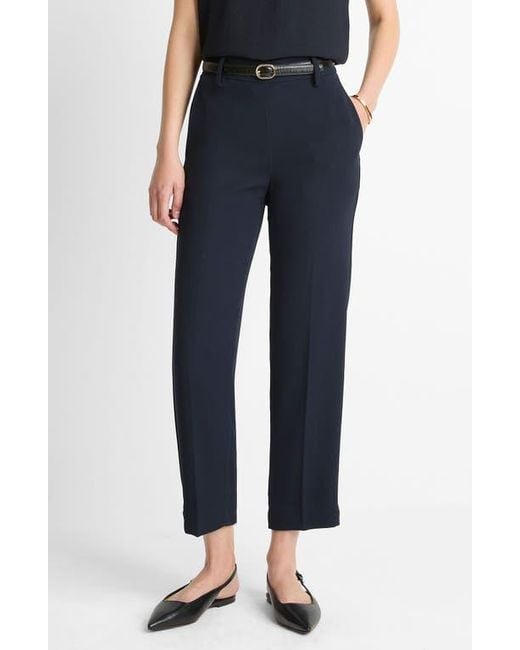Vince Blue Pull-On Pants