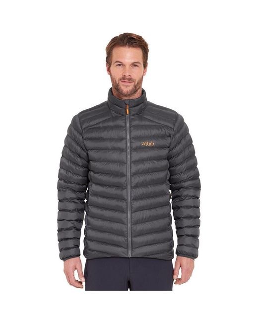 Rab Gray Cirrus Jacket for men