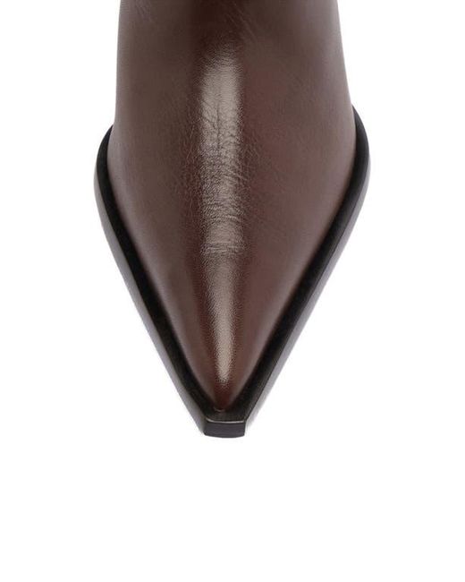 SCHUTZ SHOES Brown Memphis Western Boot
