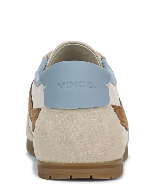 Vince White La Runner Sneaker