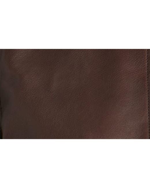 Schott Nyc Brown Leather Flight Jacket