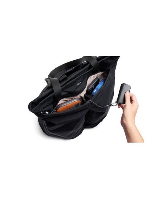 Bellroy Black Lite Totepack Backpack