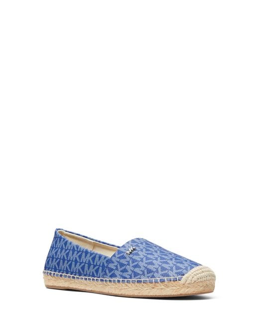 michael kors kendrick slip on espadrilles