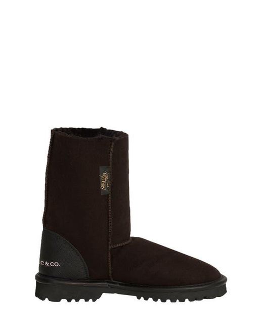 Celtic & Co. Black Aqualamb Regular Height Boots