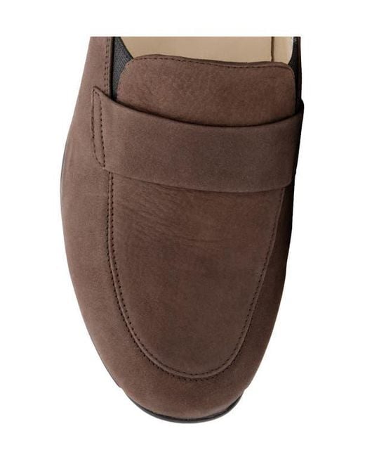 Amalfi by Rangoni Brown Jill Loafer