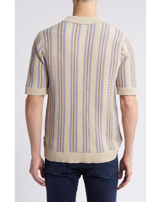 NN07 Multicolor Jackie Organic Cotton Short Sleeve Cardigan for men