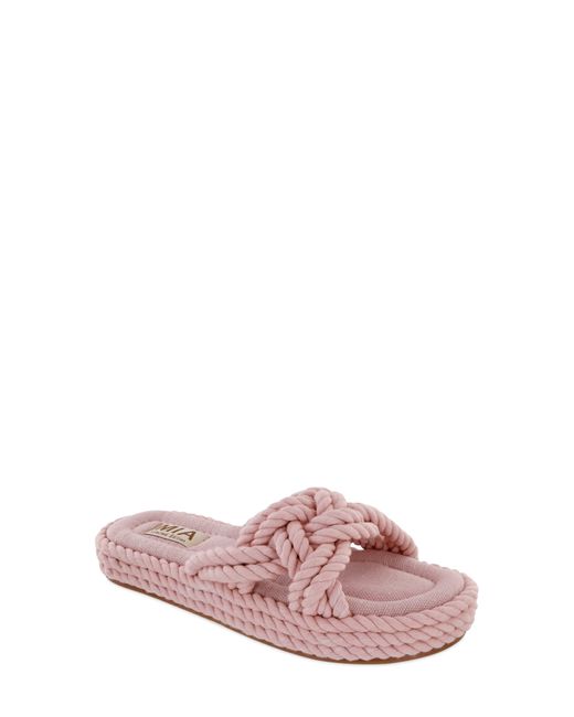 MIA Pink Miko Sandal