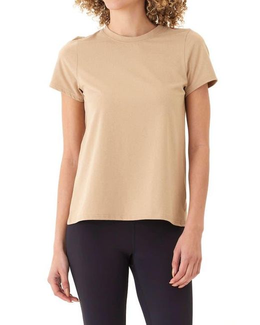 Threads For Thought Natural Gemella Tulip Back Top