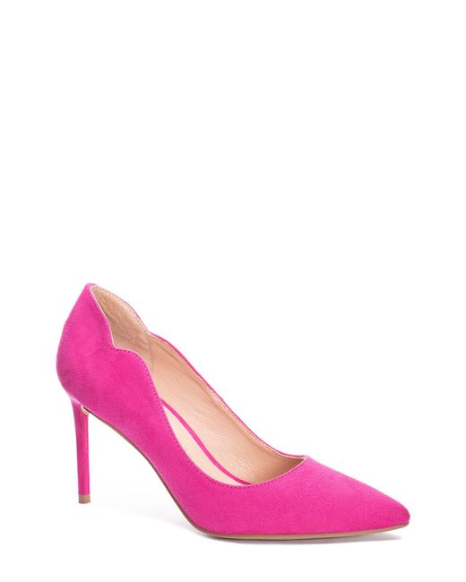 Chinese Laundry Pink Rya Pointed Toe Pump