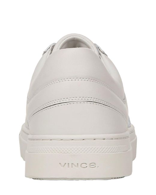 Vince White Warren Retro Sneaker for men