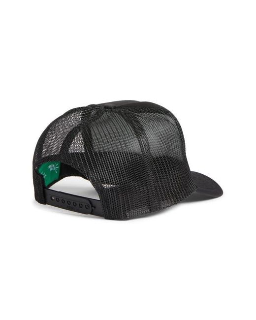 Friday Feelin Black Explore Your World Trucker Hat
