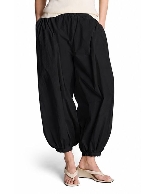 Kenneth Cole Black Pull-On Balloon Pants
