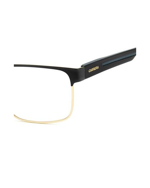 Carrera Multicolor 56Mm Rectangular Optical Glasses for men