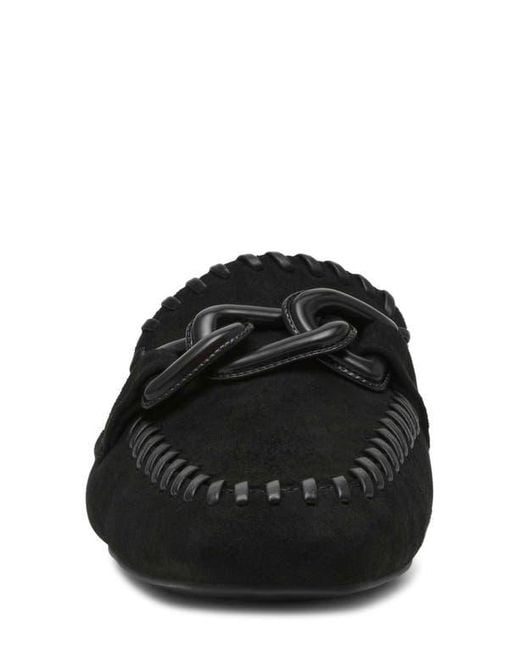 Anne Klein Black Alora Mule