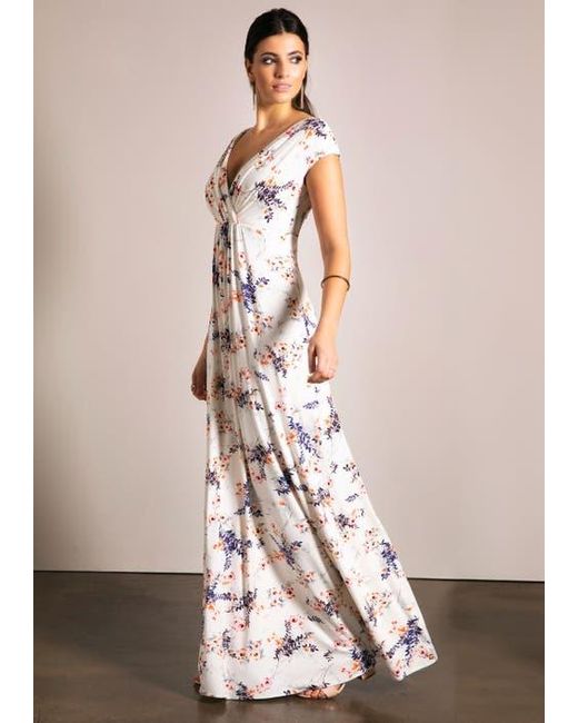 Alie Street London White Sophia Maxi Dress