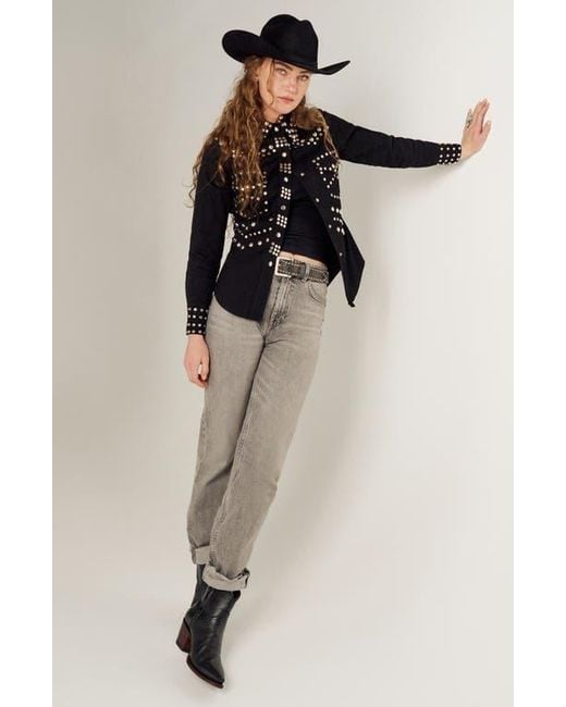 Tecovas Black The Daisy Western Boot