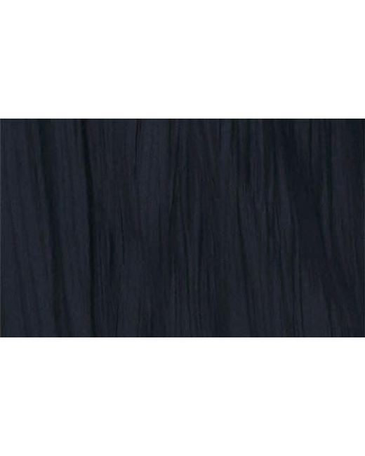 Reformation Blue Cyra Drop Waist Maxi Dress