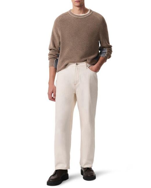 Rag & Bone Natural Rb Baggy Oversize Authentic Rigid Jeans for men