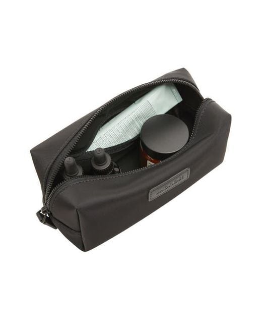 Monos Black Nylon Toiletry Travel Case