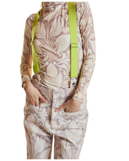 Cynthia Rowley Multicolor Turtle Neck Lycra Top