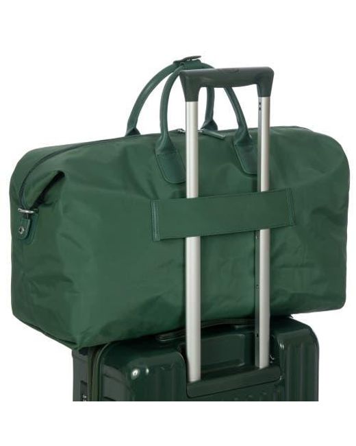 Bric's Green Positano 22' Deluxe Duffle