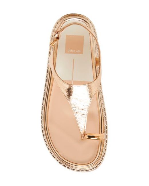 Dolce Vita Natural Stefan Slingback Sandal