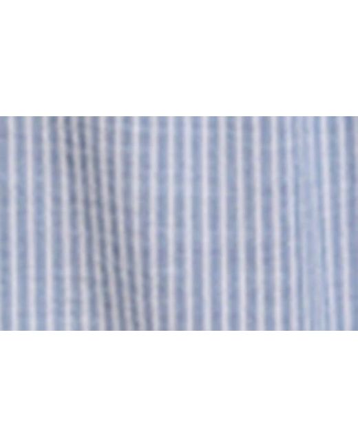 Eberjey Blue Nautico Stripe Pajama Pants