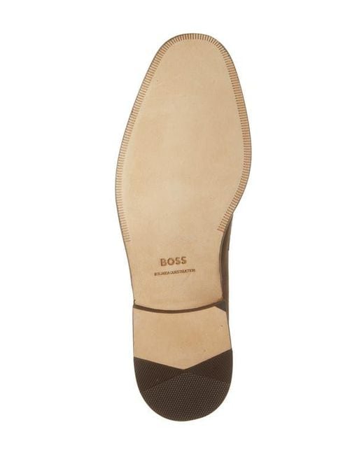 Boss Brown Limber Penny Loafer for men