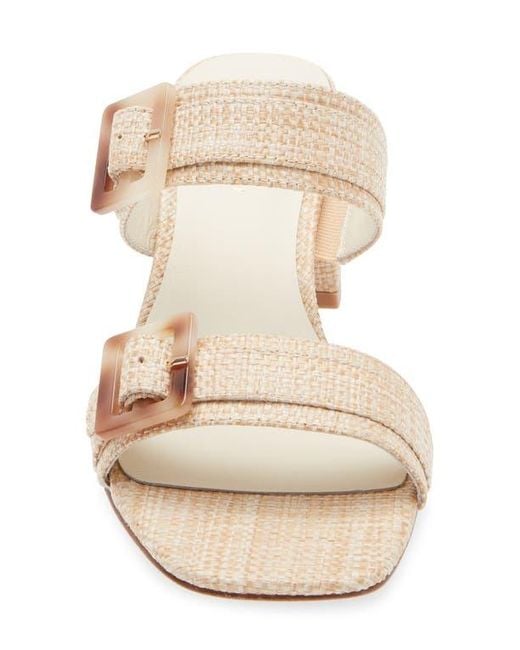 KOKO + PALENKI Natural Resort Slide Sandal