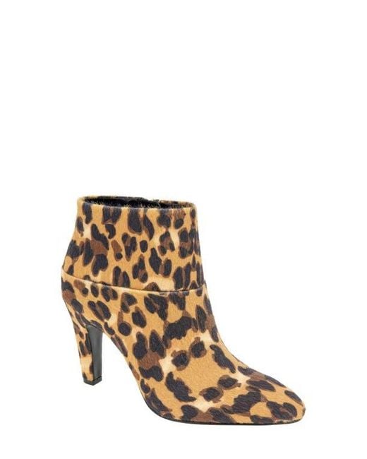 BCBGMAXAZRIA Brown Riverlin Bootie