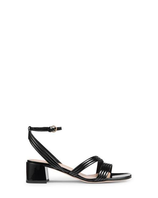 L.K.Bennett White Etta Ankle Strap Sandal