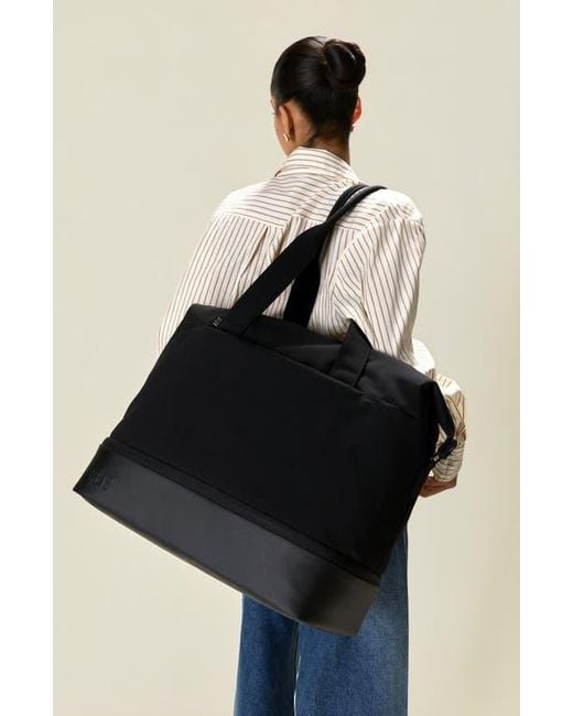 BEIS Black The Weekender Bag