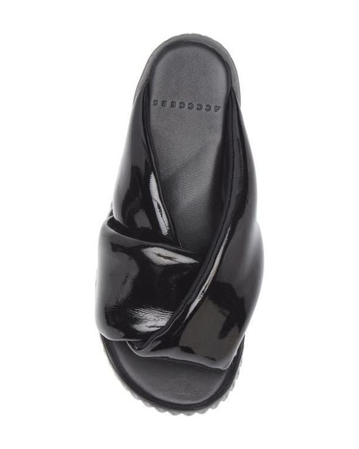 4Ccccees Gray Plia Anda Platform Sandal