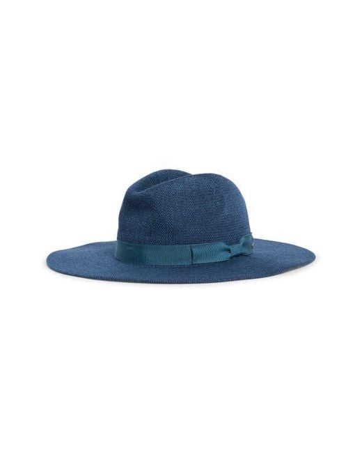 Brixton Blue Lyons Packable Fedora