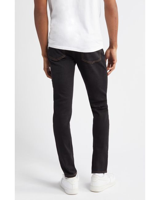ASOS Black Ripped Skinny Jeans for men