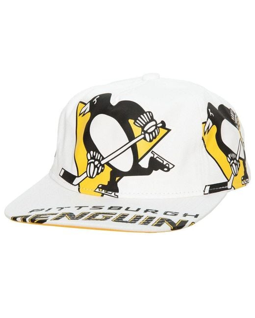 Mitchell & Ness Metallic Pittsburgh Penguins for men