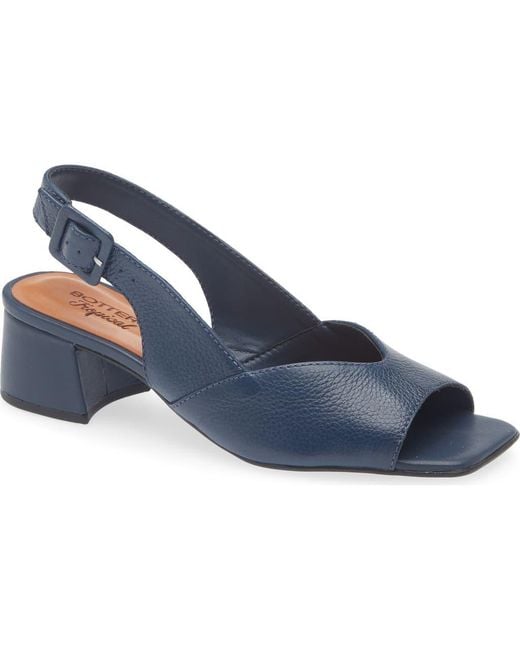 BOTTER Blue Catia Slingback Sandal