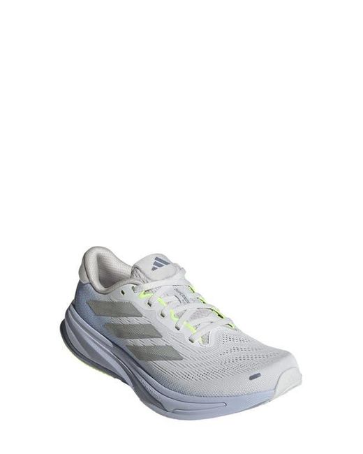 Adidas Gray Supernova Rise 2 Running Shoe