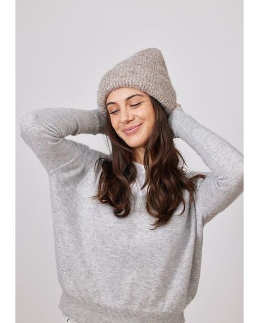 Hat Attack Gray Eco Beanie