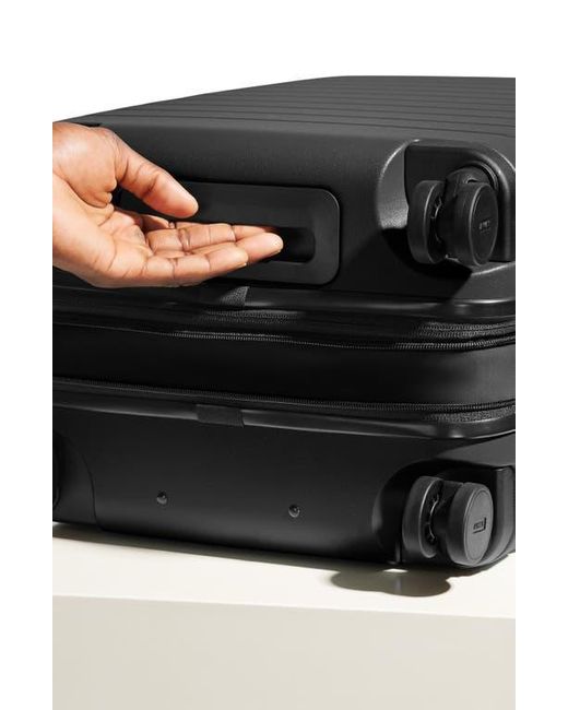 AWAY Black The Carry-On Flex Suitcase