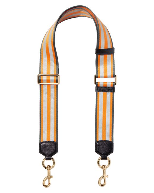 Marc Jacobs Reflective Guitar Bag Strap in Black Lyst