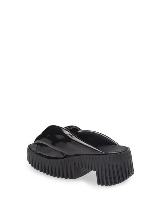 4Ccccees Gray Plia Anda Platform Sandal