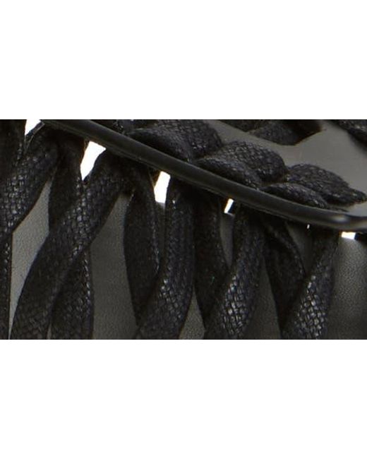 Hereu Black Consell Ankle Strap Sandal