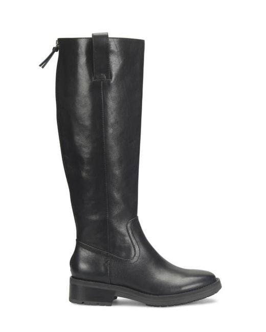 Söfft Black Samantha Ii Water Resistant Knee High Boot
