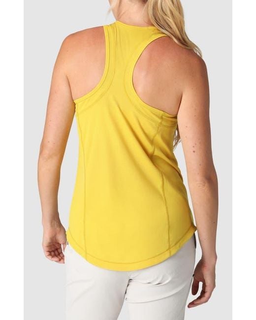 Outdoor Research Yellow Echo Performance Tank