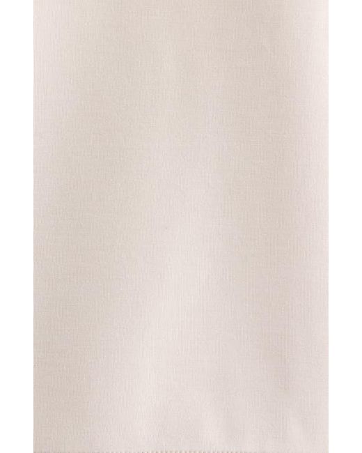 Zella Natural Ultra Luxe Snap Front Jacket