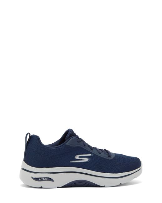 Skechers Blue Go Walk Arch Fit 2.0 Sneaker - Idyllic 2 for men